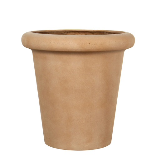 Hortus Classic Sardinia Tall Roll top Pot - Large (H52 x 52cm) Hortus Classic Sardinia Tall Roll top Pot - Large (H52 x 52cm)