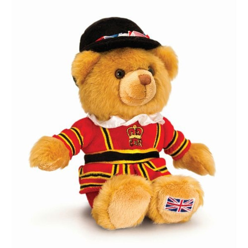 15cm London Beefeater Bear Soft Plush By Keel Toys - Souvenir 15cm London Beefeater Bear Soft Plush By Keel Toys - Souvenir
