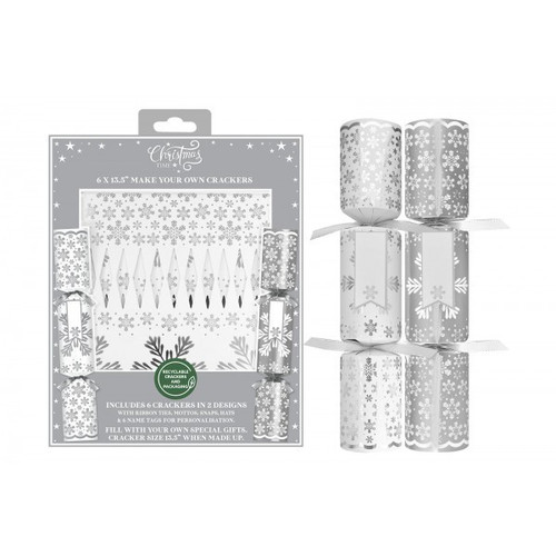 Pack of 6 Make Your Own Deluxe Silver (13.5 Inch) Pack of 6 Make Your Own Deluxe Silver (13.5 Inch)