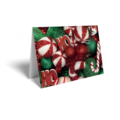 Candy Cane Christmas Cards (25 Pack)  Candy Cane Christmas Cards (25 Pack)