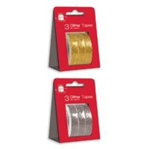 3m Glitter Tape (3pk) 3m Glitter Tape (3pk)