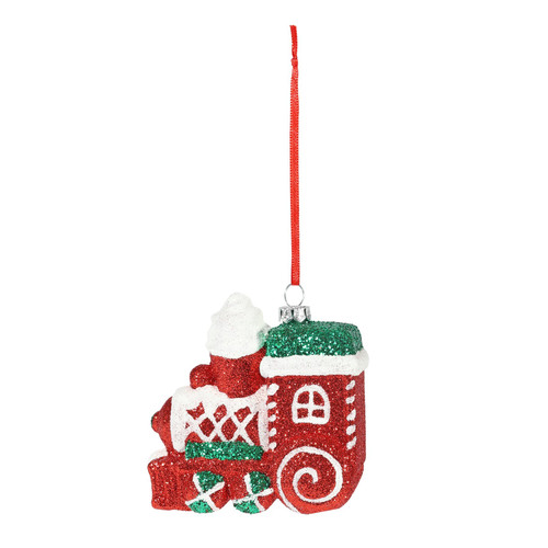 Candy Train Hanging Decoration (9cm)