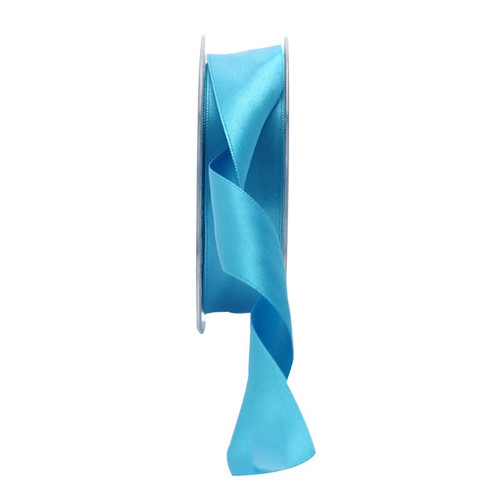 25mm Turquoise Satin Ribbon 25mm Turquoise Satin Ribbon
