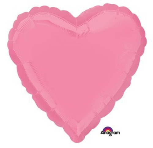 Pink Foil Heart Balloon (18 Inch)