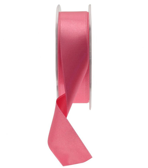 25mm Pink Satin Ribbon 25mm Pink Satin Ribbon