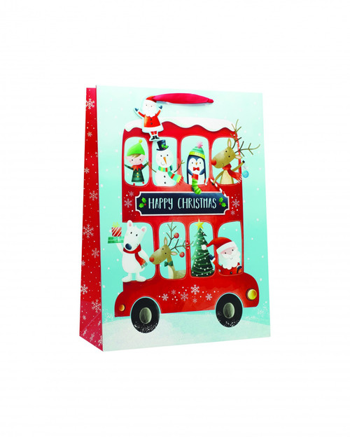 Christmas Bus XL Bag Christmas Bus XL Bag