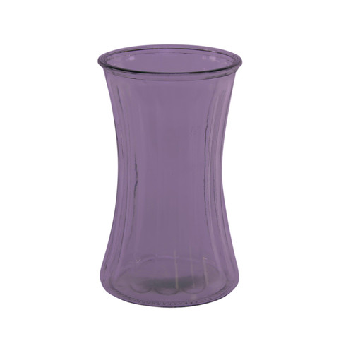 Lilac Floraline Hand Tie Glass Vase Lilac Floraline Hand Tie Glass Vase