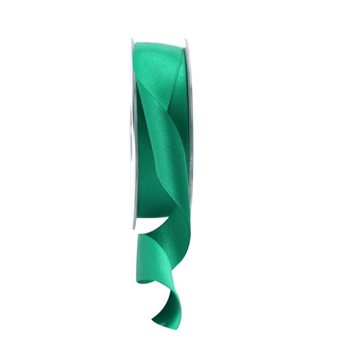 25mm Emerald Satin Ribbon