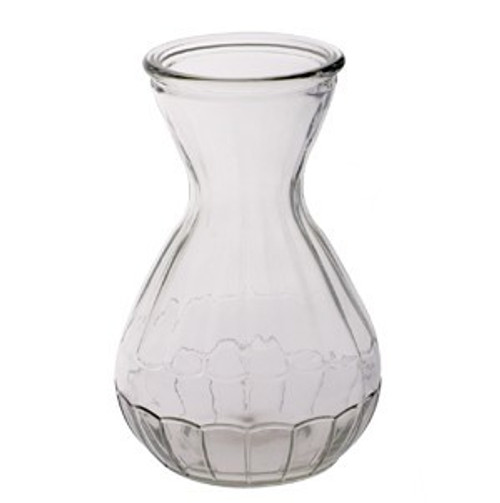 Clear Eden Bud Glass Vase (13.5cm) Clear Eden Bud Glass Vase (13.5cm)