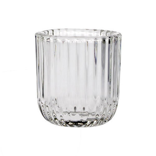 Clear Orla Glass Tealight Holder (9cm) Clear Orla Glass Tealight Holder (9cm)