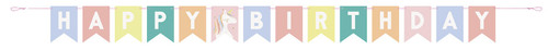 Dainty Unicorn Banner (7 Ft) (Assorted Designs) Dainty Unicorn Banner (7 Ft) (Assorted Designs)