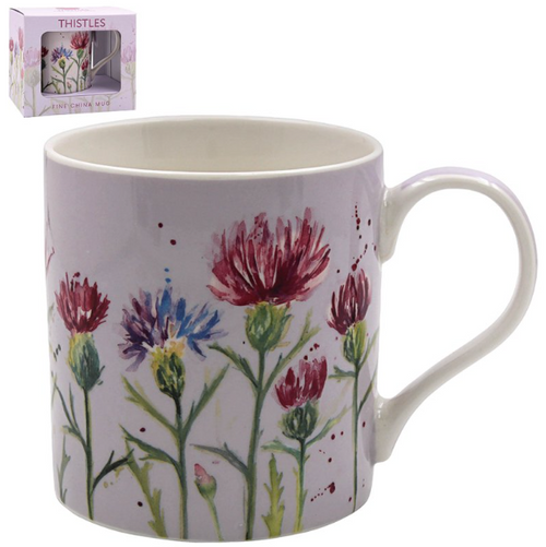 White Thistle Mug