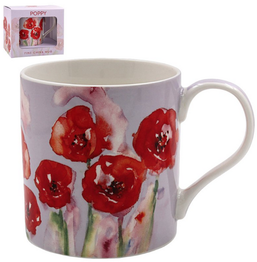 Red Poppy Mug Red Poppy Mug