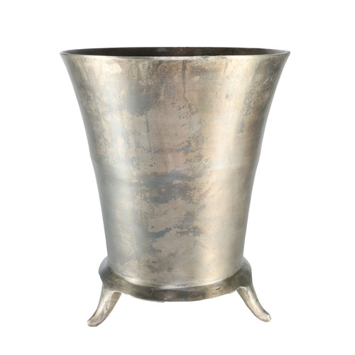 Antique Silver Poseidon Planter (42x34.5cm) Antique Silver Poseidon Planter (42x34.5cm)
