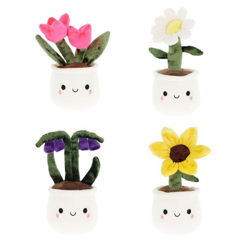 Assorted Flower Bobballs (12cm) Assorted Flower Bobballs (12cm)