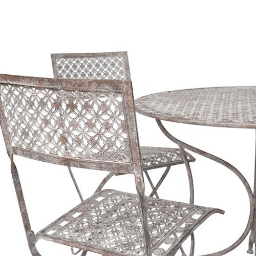 Stone Marlborough 3-Piece Bistro Set Stone Marlborough 3-Piece Bistro Set