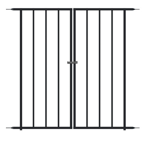 Black Abbey Road Gate Black Abbey Road Gate
