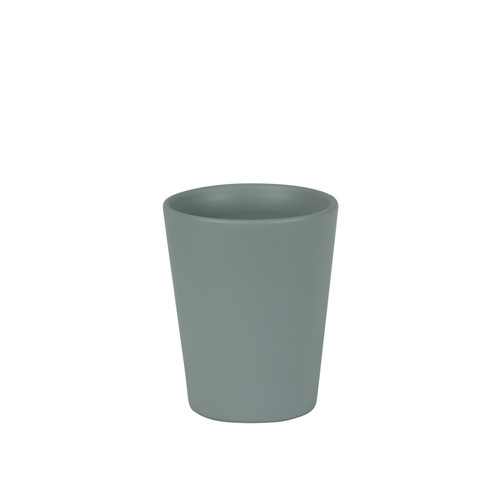 Hortus Vienna Matt Grey Ceramic Pot (12cm)