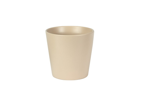 Hortus Vienna Matt Pink Ceramic Pot (15cm) Hortus Vienna Matt Pink Ceramic Pot (15cm)