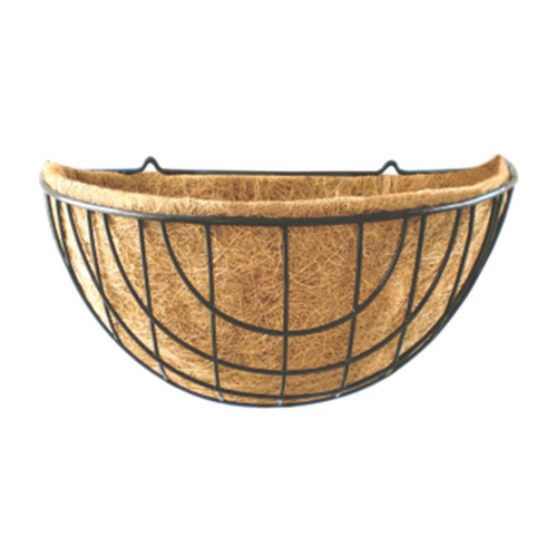 Wire Wall Basket with Coco Liner (25cm) Wire Wall Basket with Coco Liner (25cm)