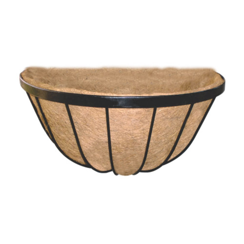 Wrought Iron Wall Basket (30cm) Wrought Iron Wall Basket (30cm)