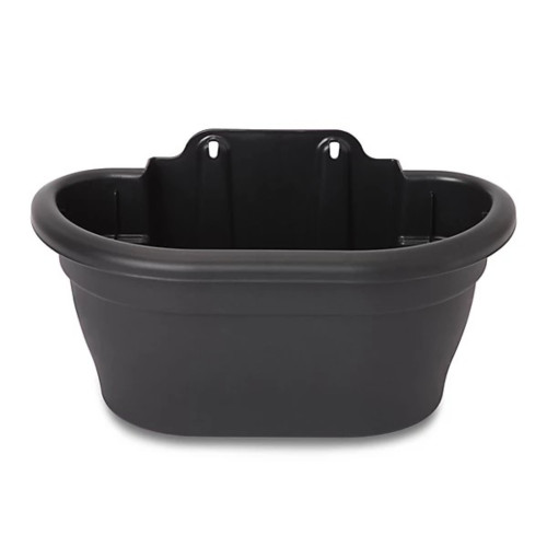 Black Wall Hanger Bell Trough