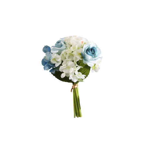 Essential Blue Mix Bridesmaid Bouquet Posy Essential Blue Mix Bridesmaid Bouquet Posy