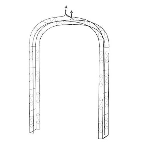 Umber Grey Gothic Arch (230cm)