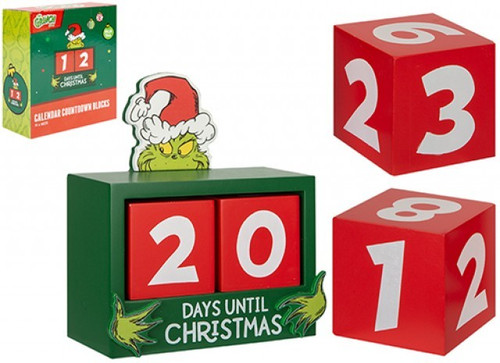 Grinch Countdown Blocks Grinch Countdown Blocks