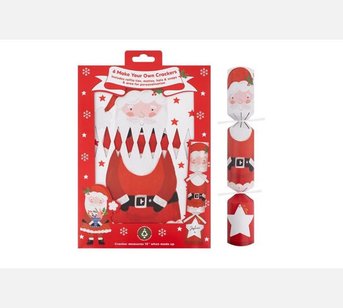 6 MYO Santa Crackers (12inch) 6 MYO Santa Crackers (12inch)
