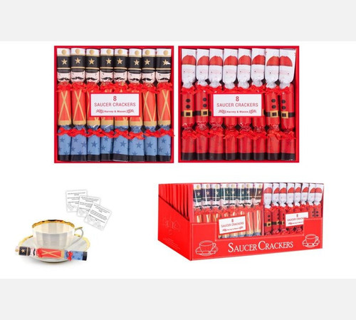 8 Character Saucer Crackers (4.5inch) 8 Character Saucer Crackers (4.5inch)