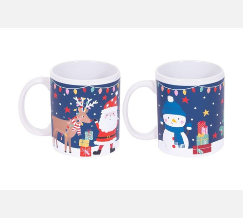Santa & Co Mug (Assorted) Santa & Co Mug (Assorted)