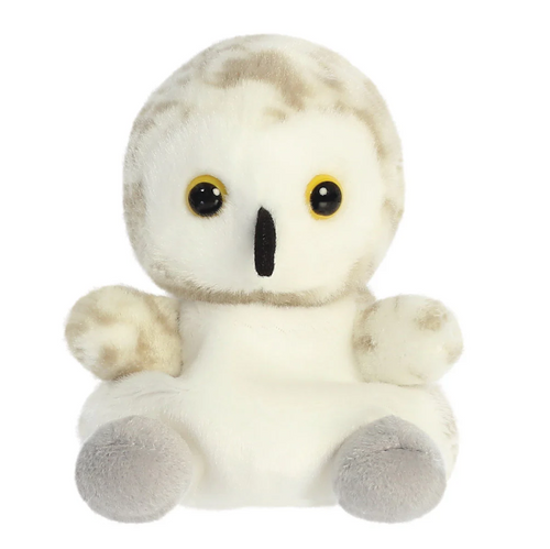 Snowy Owl Palm Pal