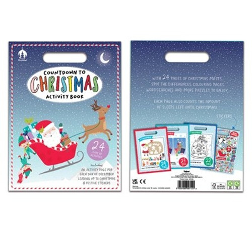Christmas Countdown Activity Pack Christmas Countdown Activity Pack