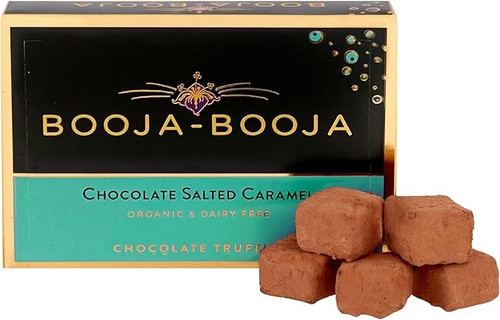 Booja-Booja Chocolate Salted Caramel Chocolate Truffles (92g) Booja-Booja Chocolate Salted Caramel Chocolate Truffles (92g)