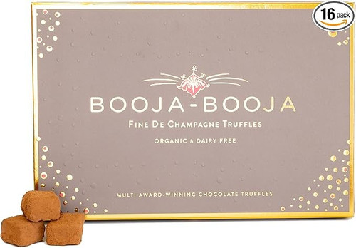 Booja-Booja Fine de Champagne Chocolate Truffles (184g)