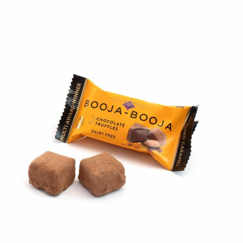 Booja-Booja Almond Salted Caramel Chocolate Truffles (2 Pack) Booja-Booja Almond Salted Caramel Chocolate Truffles (2 Pack)