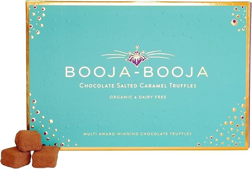 Booja-Booja Chocolate Salted Caramel Chocolate Truffles (184g) Booja-Booja Chocolate Salted Caramel Chocolate Truffles (184g)