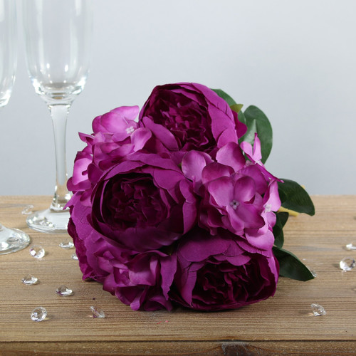 Purple Arundel Romance Bouquet (28cm) Purple Arundel Romance Bouquet (28cm)