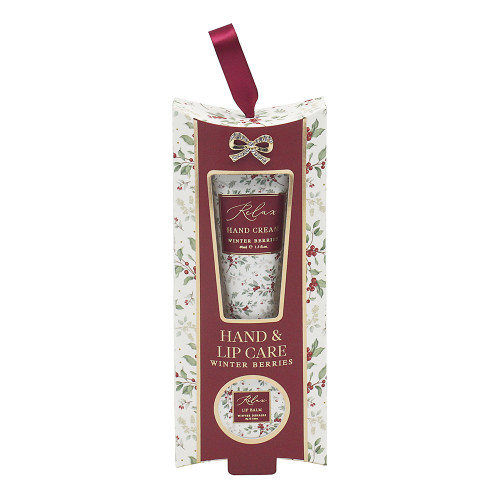 Winter Berries Hand & Lip Care Set Winter Berries Hand & Lip Care Set
