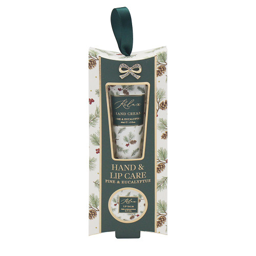 Pine & Eucalyptus Hand & Lip Care Set Pine & Eucalyptus Hand & Lip Care Set