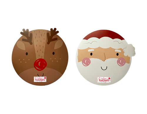 Christmas Placemat (Assorted) Christmas Placemat (Assorted)