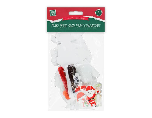 Make Your Own Christmas Characters (9 Pieces)