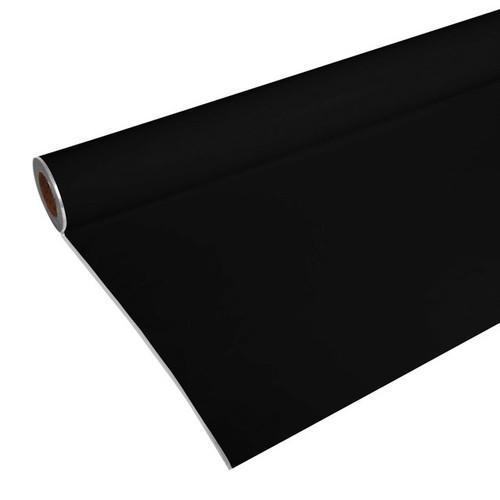 Plain Black Cellophane (50m) Plain Black Cellophane (50m)