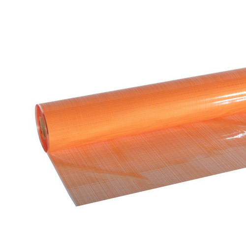 Orange Hessian Film (80cm x 100m) Orange Hessian Film (80cm x 100m)