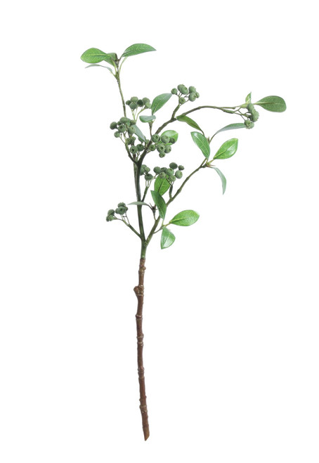 Lingonberry Spray with Green Cluster Berries (63cm) Lingonberry Spray with Green Cluster Berries (63cm)