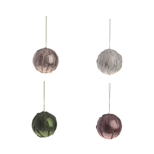 Patterned Bauble (Assorted Designs)