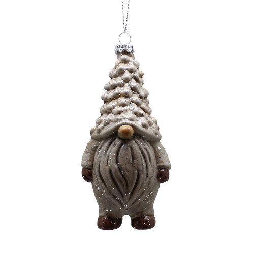 Red Gnome Ornament (12cm)