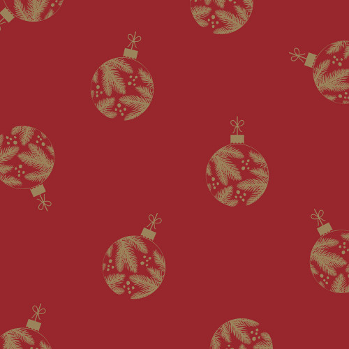 Green Foliage Bauble Cello