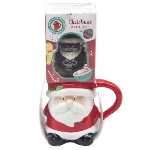 Santa Chocolate Bomb